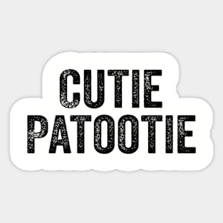 Metal Band - Cutie Patootie Club Sticker